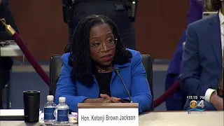 Ketanji Brown Jackson Wraps Up Confirmation Hearings