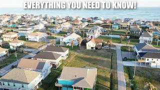 Crystal Beach Texas // Where to Stay and Things to do in Port Bolivar Texas