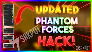Phantom Forces GUI : Roblox Phantom Forces Aimbot GUI Script Exploit