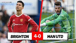 BRIGHTON 4-0 MAN UTD | I Despise These Player Attitudes...