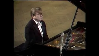 Emil Gilels. Concert in the Great Hall of the Moscow Conservatory. 1978.