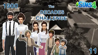 The Sims 4 Decades Challenge(1900s)|| Ep. 11: House Renovations & Lots Of Birthdays!!