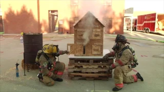 Small Scale Fire Behavior Prop Demonstration