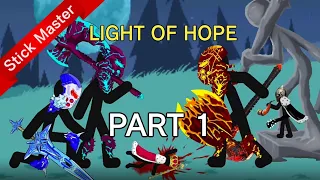 Chapter 2- A stick war legacy animation- Light of hope part 1