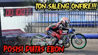 TON SALENG BIKIN PENONTON IDC TERCENGANG!!! (FFA 2TAK 402M 105KG HIT 1)