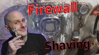 Firewall Shaving Tips & Tricks - How To on the C10 Build!