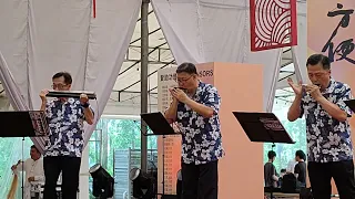 Harmonica performance 口琴演奏