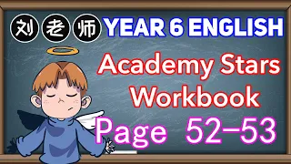 Year 6 Academy Stars Workbook Answer Page 52-53🍎Unit 5 Getting around🚀Lesson 5 Exam practice