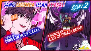 TUTORIAL MODE NERAKA MALAH DIKETAWAIN ❗❗🔥 Alur Cerita Manhwa Terbaru Overpower Part 2