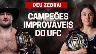 AS MAIORES ZEBRAS EM LUTAS PELO CINTURÃO DA HISTÓRIA DO UFC