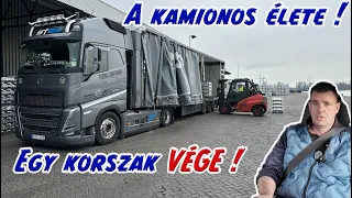 A kamionos egy napja - Egy korszak vége 1.rész