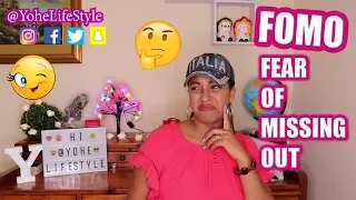 6 stages of Fomo | Yohelifestyle