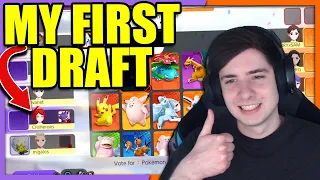 DRAFT IN RANKED IS REAL | Pokemon Unite