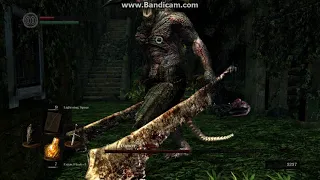 [DarkSouls Remastered]-Capra Demon-[How to be a noob 101]