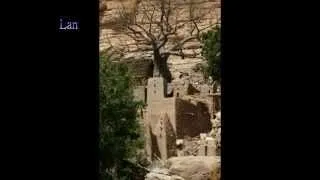 非洲 馬利共和國- 多貢高地-Unesco 峭壁建築