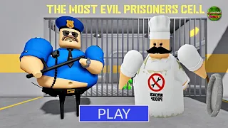 BARRY'S PRISON RUN V2! NEW VERSION NEW UPDATE OBBY Full Gameplay #roblox