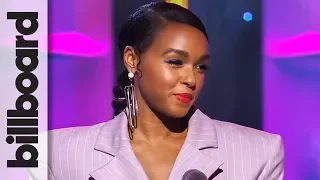 Janelle Monáe Accepts Trailblazer Award | Women in Music