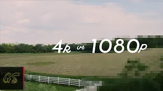 4k vs 1080p - Can you tell a difference on YouTube?