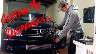 BuildingDreams Pt. 4 | Mercedes W203 On Cut Coil Springs (It Worked!)