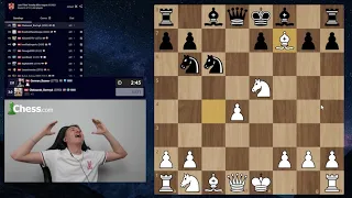 Checkmating Master In 9 Moves | Titled Tuesday