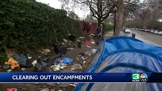 Senate Bill 1011 would allow California homeless encampment ban