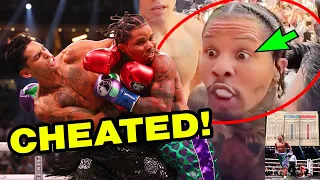 GERVONTA DAVIS CHEATED! RYAN GARCIA JUDGES INSANE SCORECARDS *LEAKED*