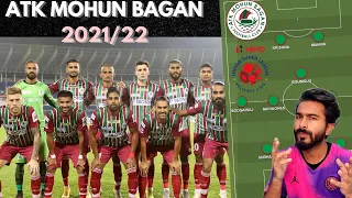 ATK Mohun Bagan ISL Squad, Lineup & Season Prediction | ISL 2021/22 Team Preview
