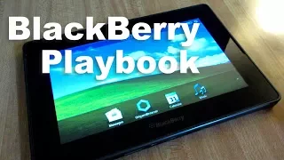 That Time Blackberry Made a Tablet