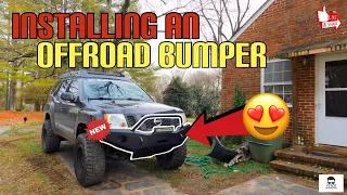 How to Install an Offroad Bumper | Nissan Xterra