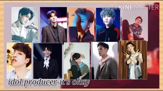 Idol producer-it's okay (easy lyrics)