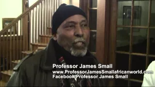 Professor James Small interview on the Street Hype Edutainment Show