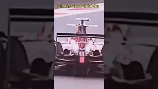 Vettel's first win in F1