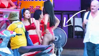 BEST BAR WITH FRIENDLY LADIES in Soi Buakhao, Pattaya. Thailand Vlog 2023
