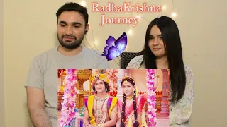 Pakistani reaction to Radha Krishn 13 minutes Journey Sumelika | Sumedh & Mallika | Desi H&D Music