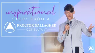 Inspiring Story from a Proctor Gallagher Consultant | Bob Proctor