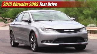 2015 Chrysler 200S Test Drive