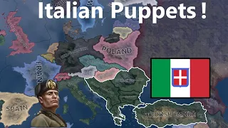 What if the balkans were Italian puppets ? Hoi4 Timelapse