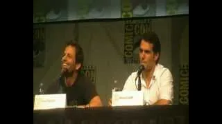 Closest Man of Steel Panel Footage at Comic-Con (2012) Henry Cavill & Zack Snyder- Part 3 of 3