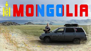 Из России в Монголию на старенькой Lada 2111. From Russia to Mongolia in an old LADA 2111.