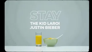 The Kid LAROI, Justin Bieber - Stay (Official Lyric Video)