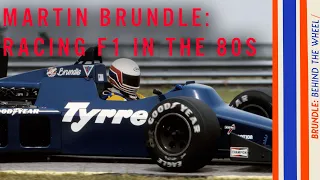 Martin's Masterclass, F1 in the 1980's | Brundle: Behind The Wheel