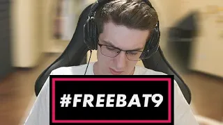 [БЛRT$КИЙ TWITCH]-Бан Эвелона/FREEBAT9/Evelone