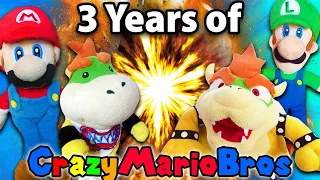 Crazy Mario Bros: 3 Year Anniversary! (100k Special)