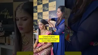 #bridalmakeupcourse #makeuptutorial #makeupcourses #bridalhairstyle 9962747474