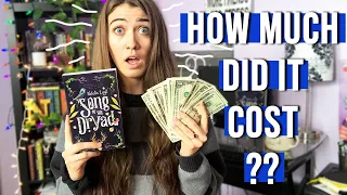 HOW MUCH DOES IT COST TO SELF-PUBLISH A BOOK? 💰 exactly how much i spent to publish my book!