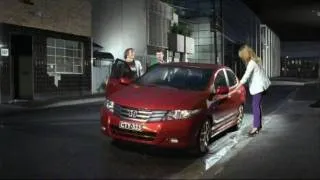 Honda City TV Ad - Moving City (Australia) 2009