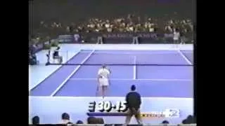 Masters 1990 finale - Seles vs Sabatini part 9