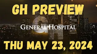 General Hospital 5-23-24 #gh #generalhospital May 23, 2024