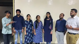 Vazhthen Dehi Swar Rajane(Hymn) | CSI East Parade Malayalam Church