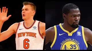 Has Kristaps Porzingis Passed Kevin Durant as the Hardest Player in the NBA to Guard?